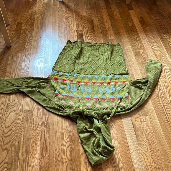 NWT Free People Movement Powder Bunny Sweater Medium or Large - Picture 17 of 17